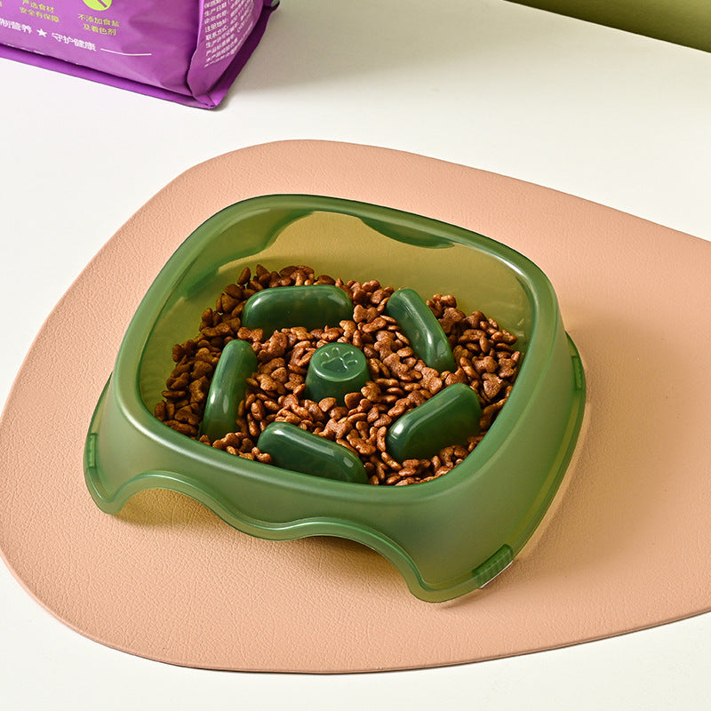 Slow Feeder Dog Bowl – Anti-Choking & Safe Eating