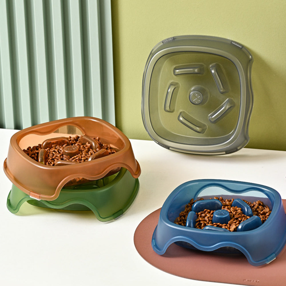 Slow Feeder Dog Bowl – Anti-Choking & Safe Eating