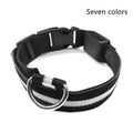 LED Glow Pet Collar – Night Safety for Dogs & Cats