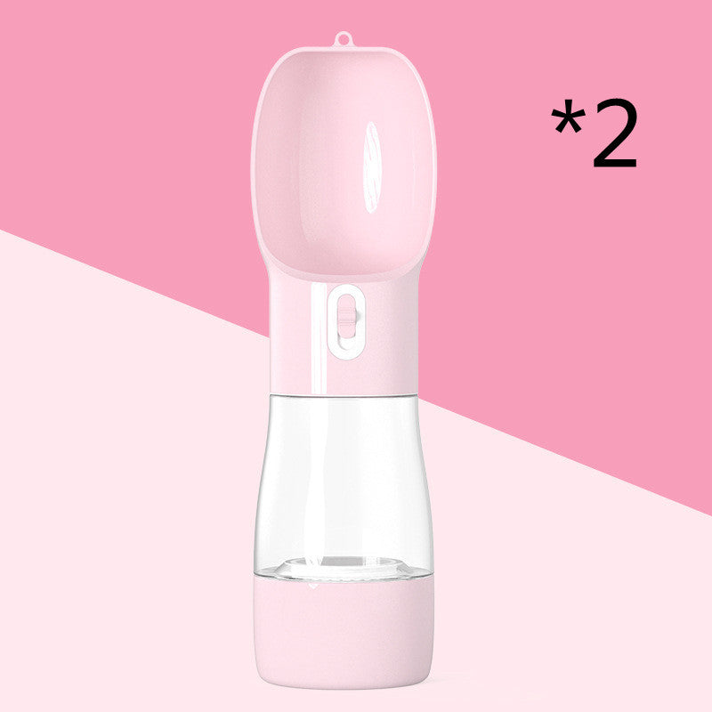Leak-Proof Dog Water Bottle – Walks, Hikes & Trips