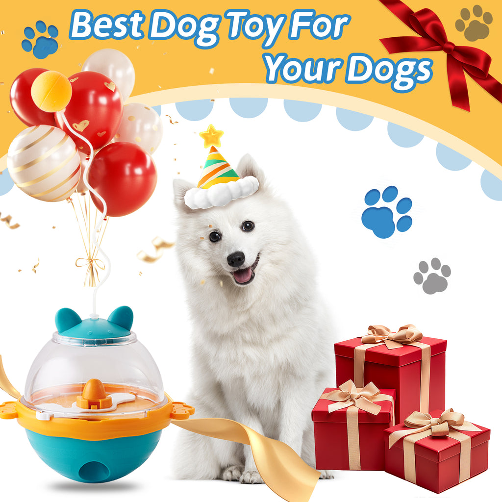 Guardians Tumbler Pet Toy – Treat Dispensing Ball