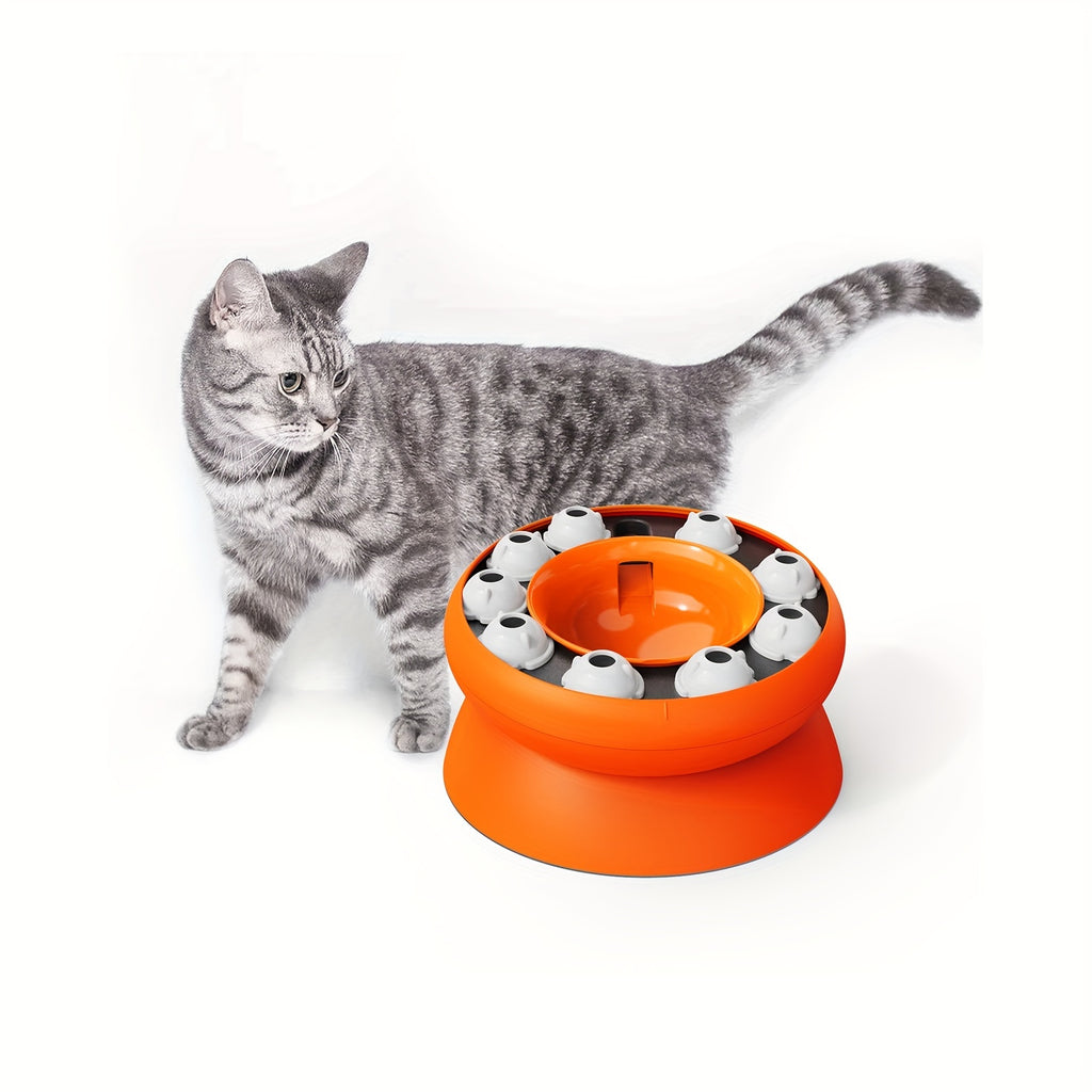 Interactive Cat Puzzle – Slow Feeder Treat Dispenser