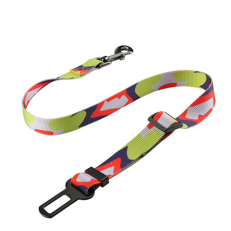 Pet Seat Belt – Car Safety Buckle Harness