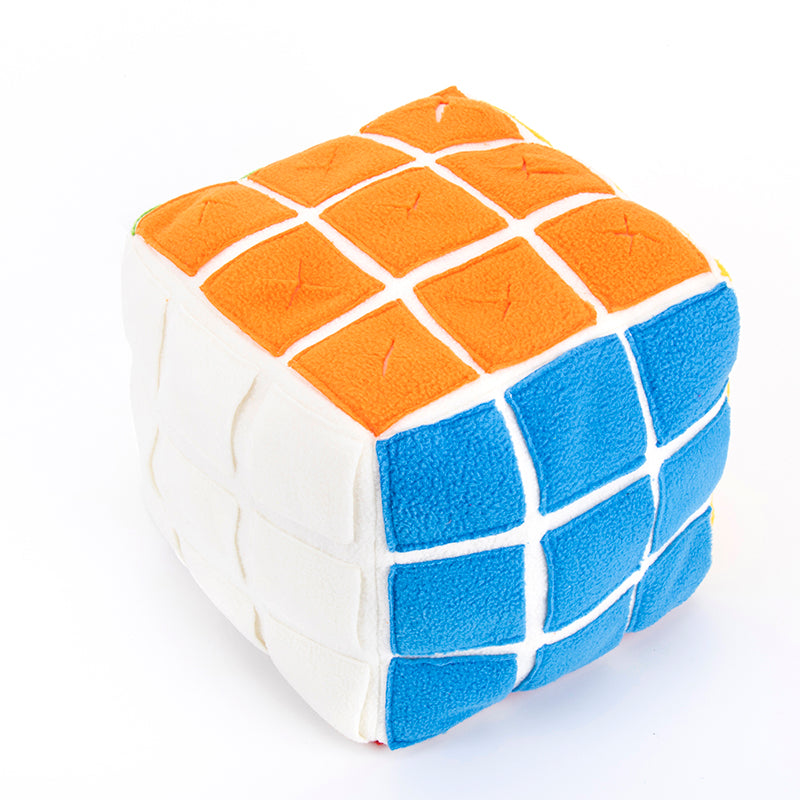 Rubik’s Cube Pet Puzzle – Sniffing Treat Toy