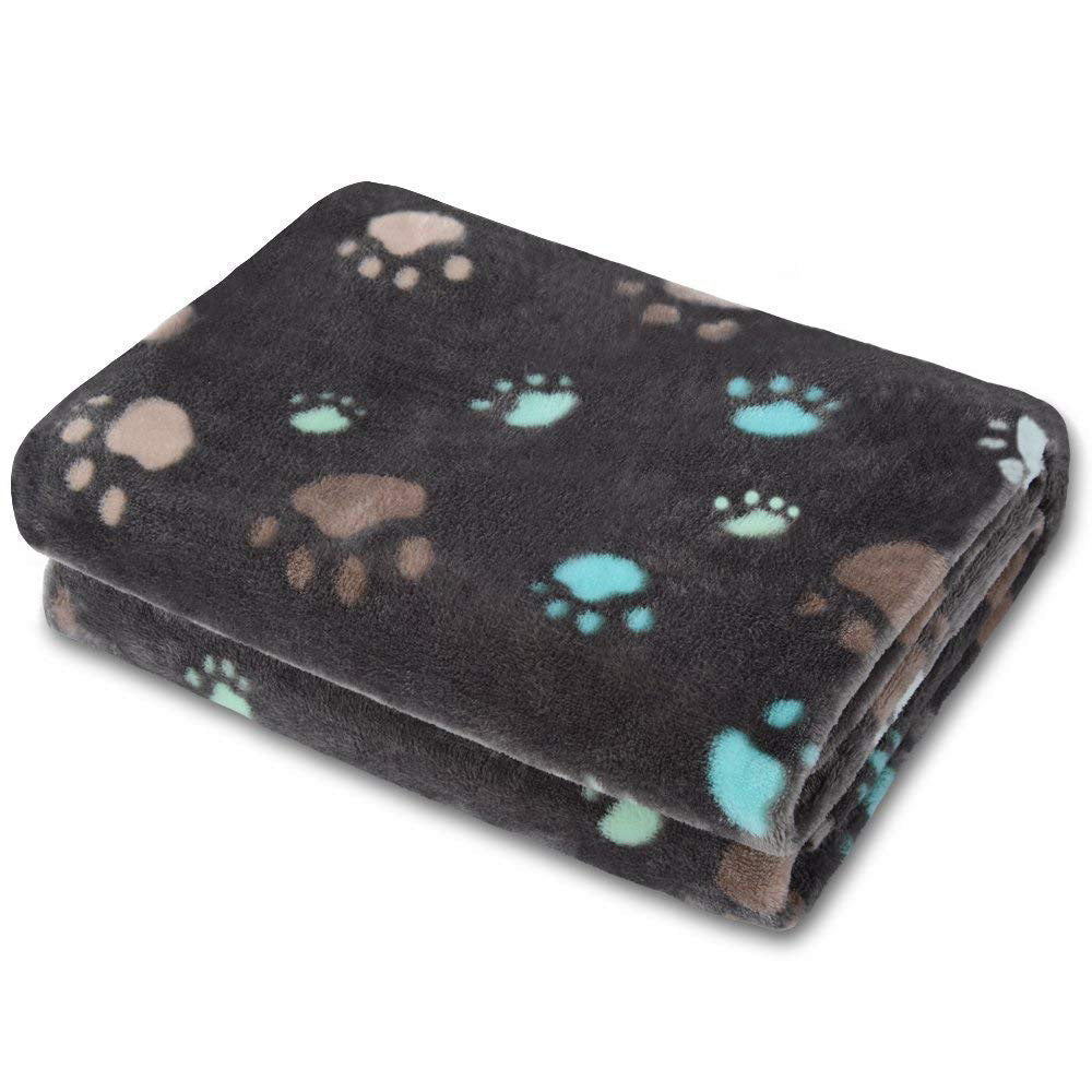 Cat Flannel Blanket – Thickened Pet Throw