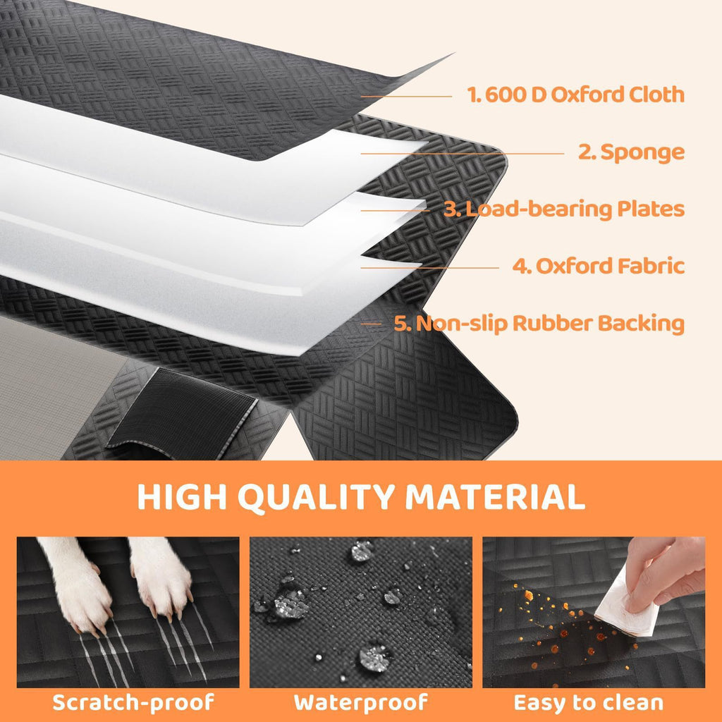 Car Pet Mat – Rear Seat Protector