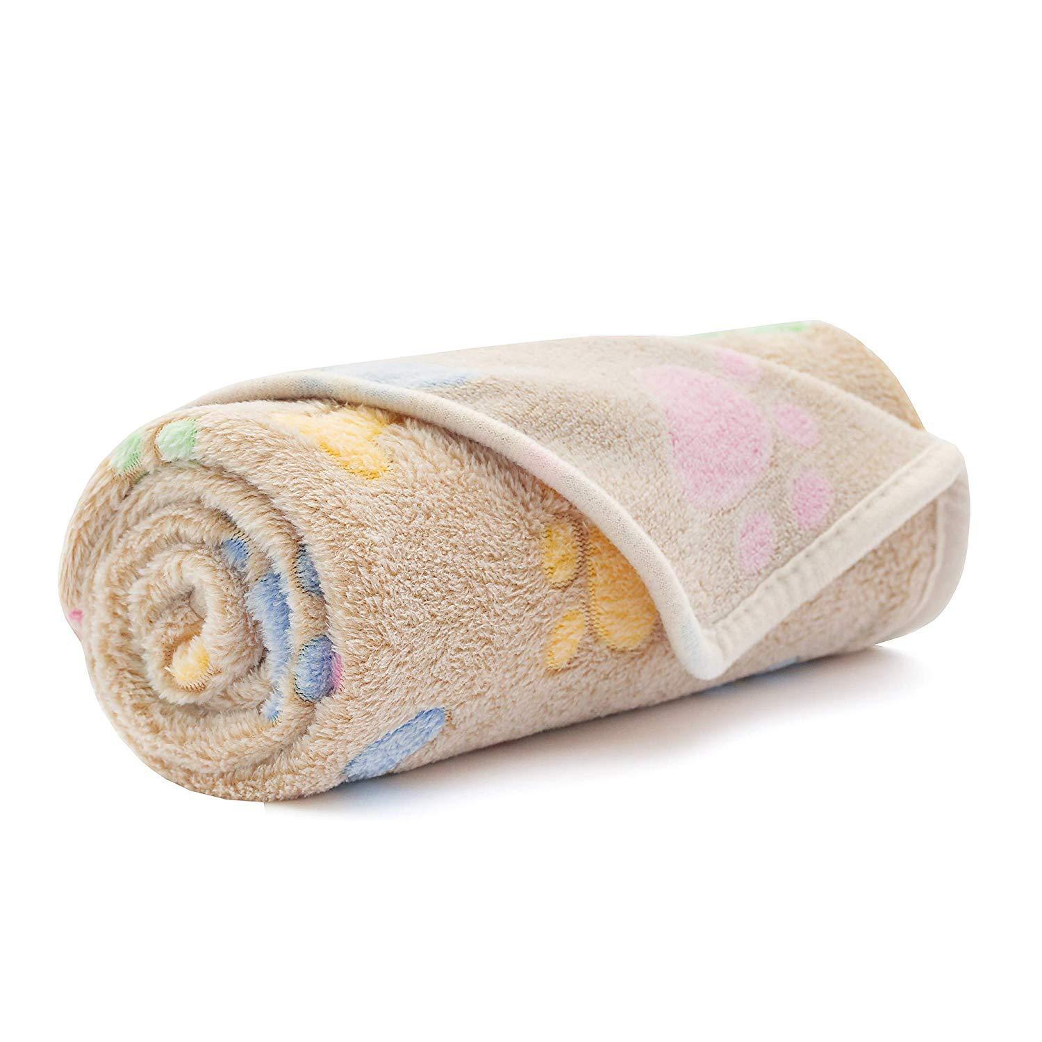 Cat Flannel Blanket – Thickened Pet Throw
