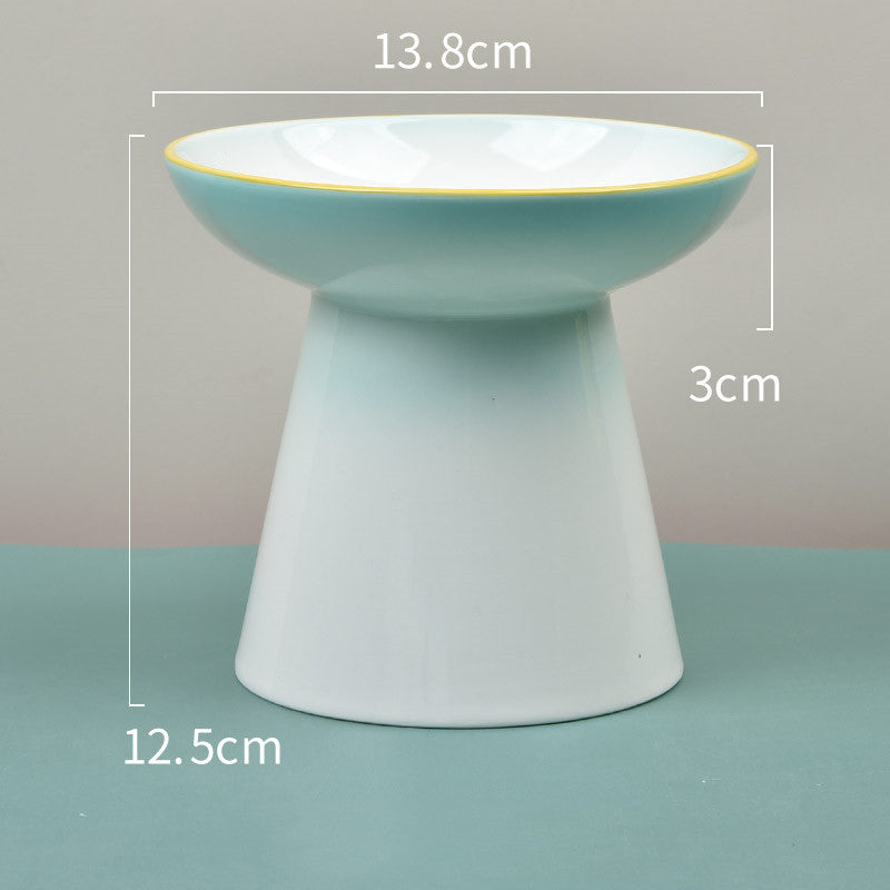 Anti Overturning Pet Bowl – No Spill Feeding