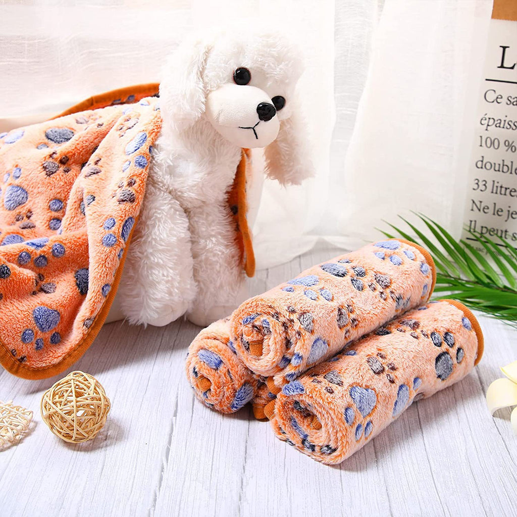 Pet Coral Fleece Blanket – Soft Dog Throw