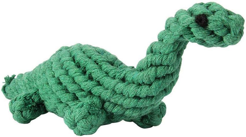 Interactive Dog Rope Toy Set – Animal Design Chew Toys