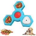 Interactive Dog Puzzle Toy – Treat Dispensing Brain Game