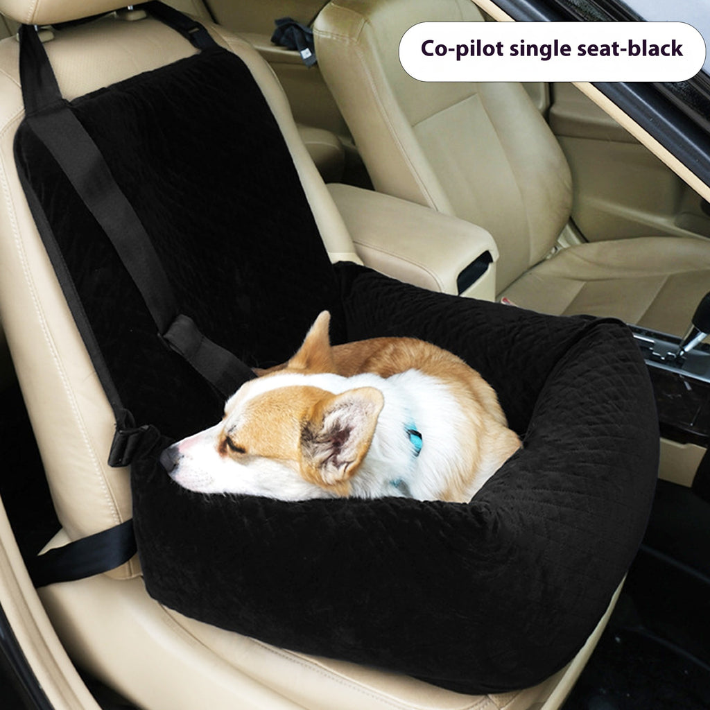 Car Pet Bed – Travel Seat Cushion
