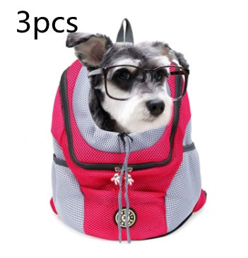 Portable Pet Backpacks for Walks, Trips, and Adventures