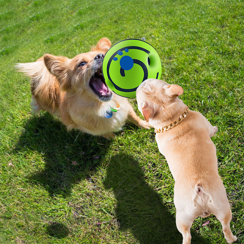 Dog Toy Ball – Molar Teeth Cleaning Chew
