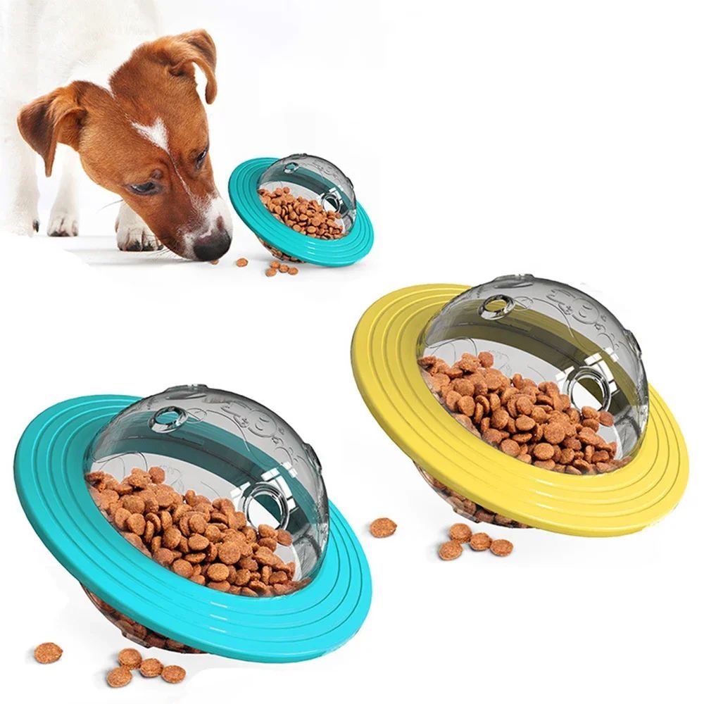 Interactive Dog Treat Ball – Slow Feeder IQ Toy