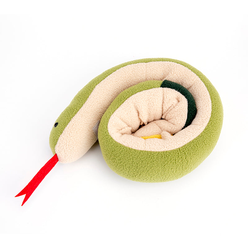 Snake Snuffle pet Toy – Slow Feeder Puzzle