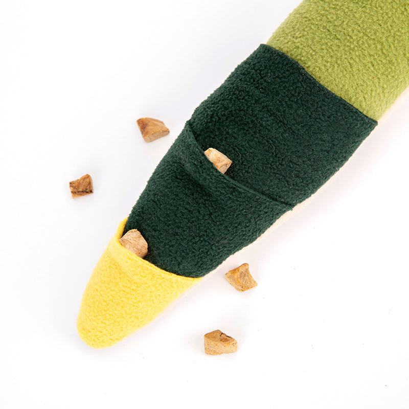Snake Snuffle pet Toy – Slow Feeder Puzzle