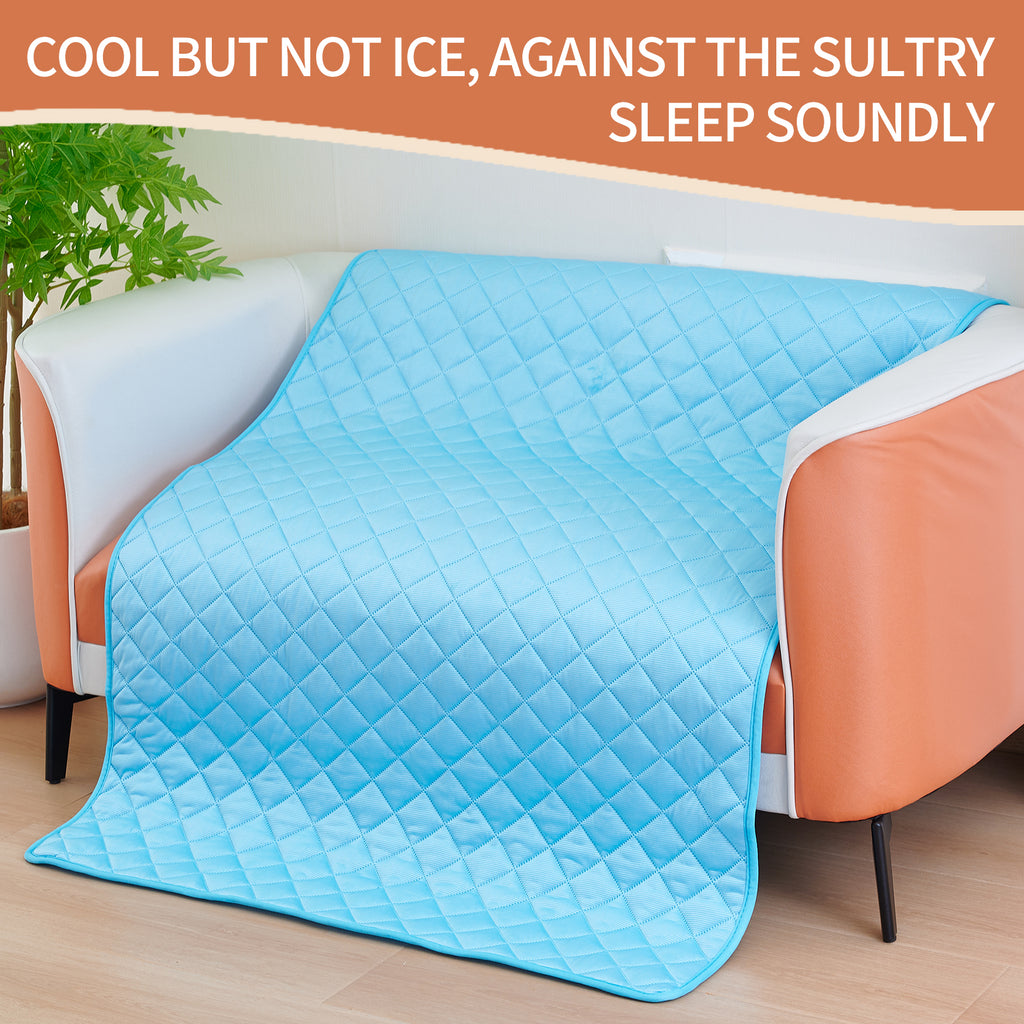 Dog Cooling Mat – Waterproof Summer Sleeping Pad
