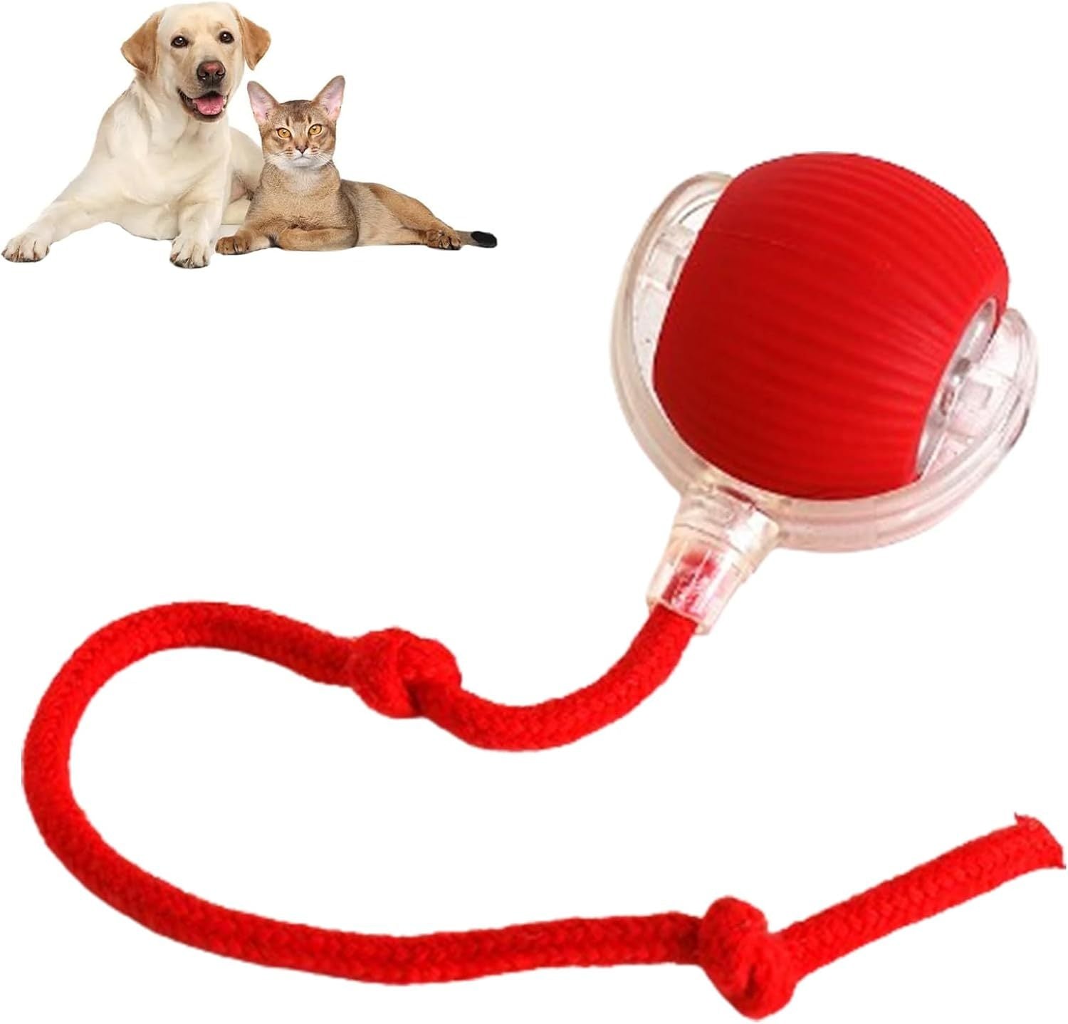 Smart Interactive Ball – Keeps Pets Busy & Entertained