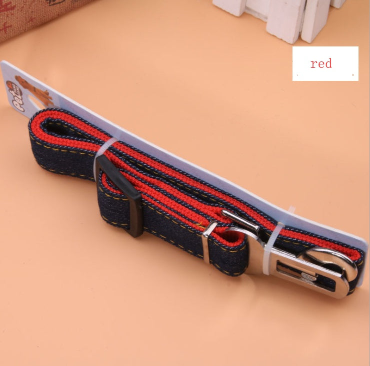 Pet Car Seat Belt – Cowboy Retractable Safety Strap