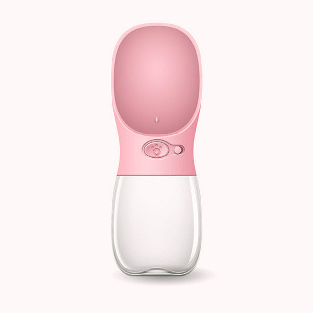 Portable Pet Water Bottle – Outdoor Travel Drinking Cup