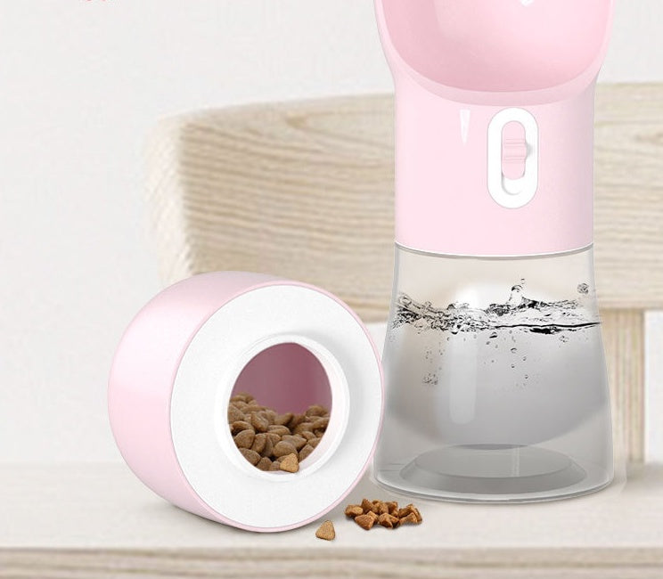 Leak-Proof Dog Water Bottle – Walks, Hikes & Trips