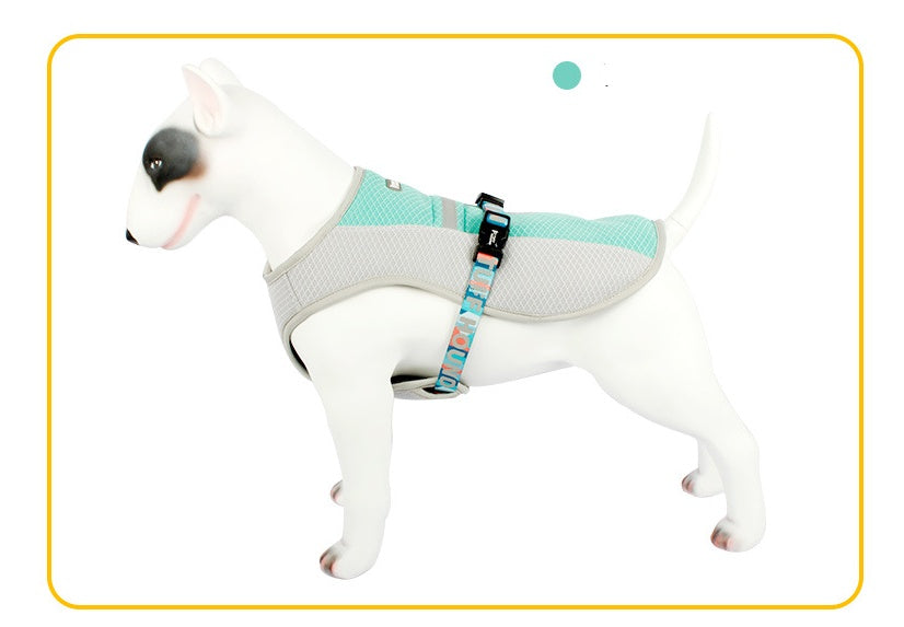 Pet Cooling Coat – Summer Heatproof Dog Vest