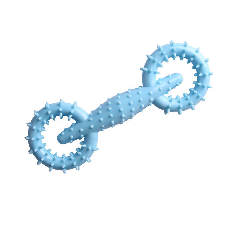 TPR Dog Chew Ring – Safe Puppy Teething Toy