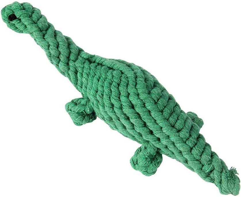 Interactive Dog Rope Toy Set – Animal Design Chew Toys