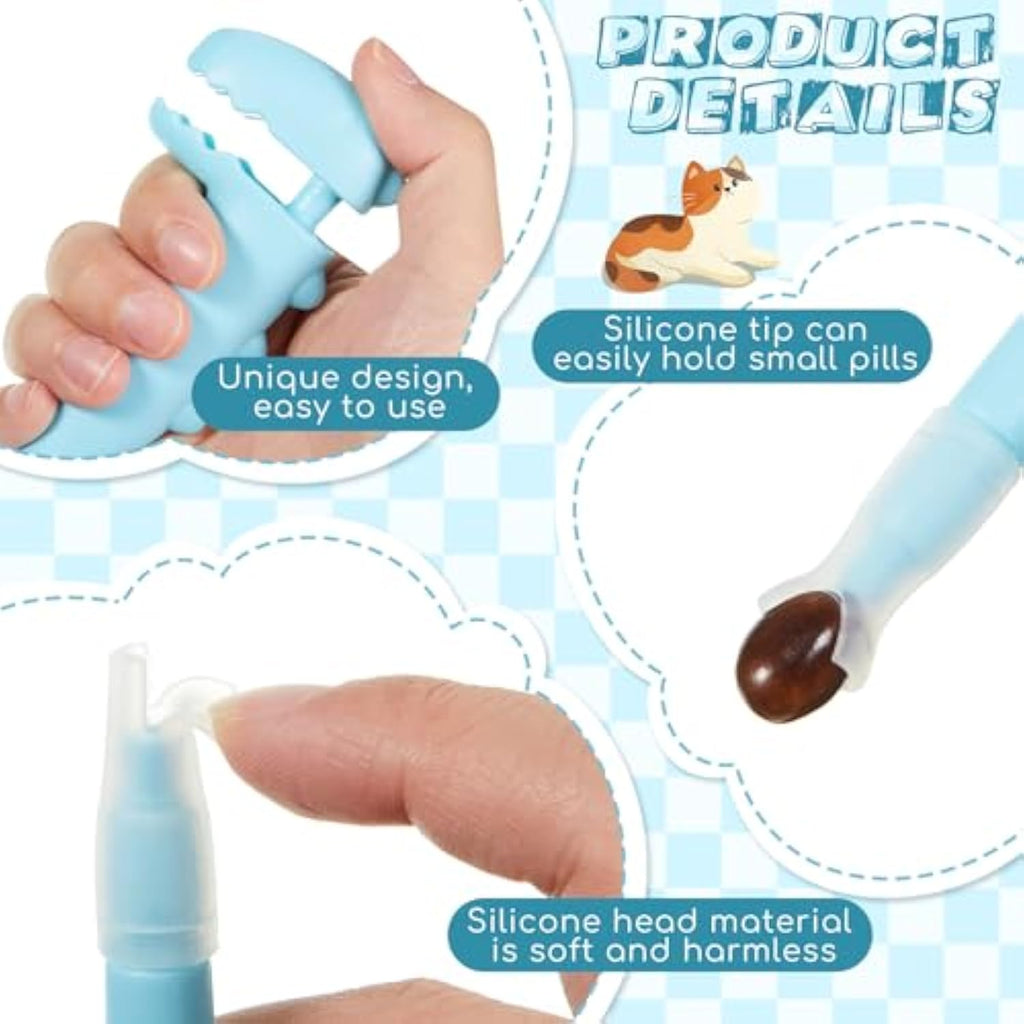 Pet Pill Shooter – Easy Oral Tablet Dispenser for Cats