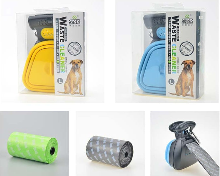 Portable Dog Poop Scooper – Clean Travel Pickups