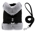 Cute Small Dog Harness Set – Bow Tie Design