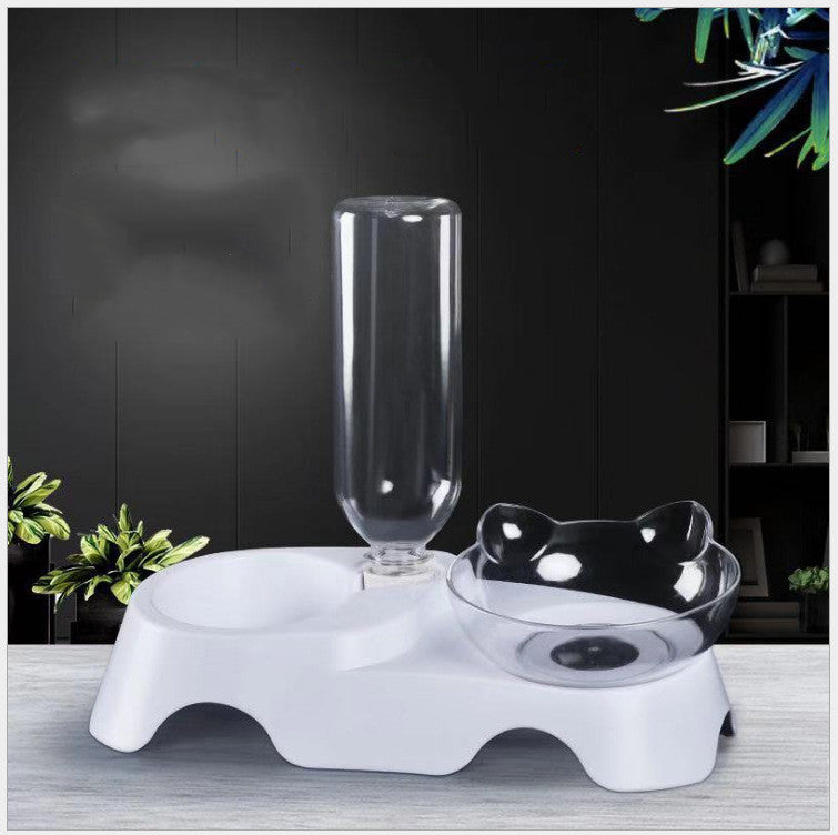 Anti Overturning Pet Bowl – No Spill Feeding Dish