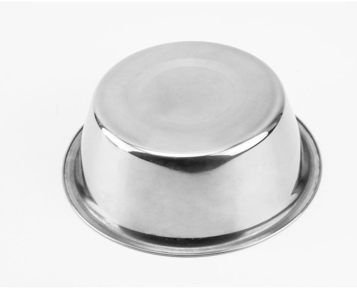 Stainless Steel Dog Bowl – Durable Pet Feeding Pot