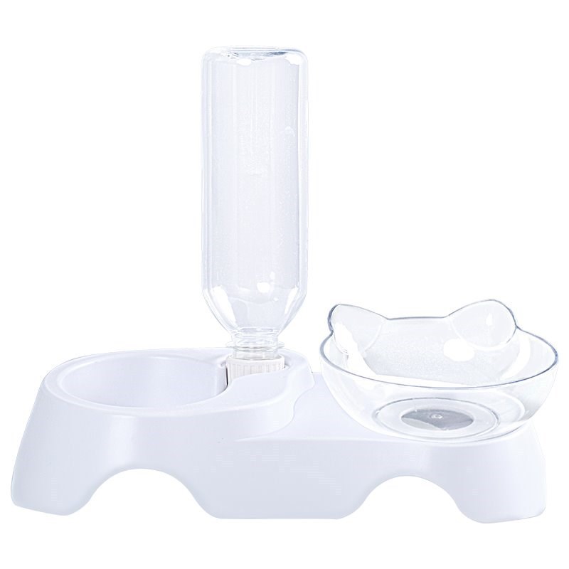 Anti Overturning Pet Bowl – No Spill Feeding Dish