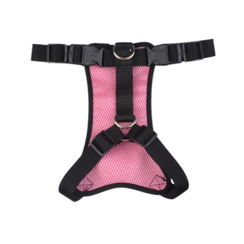 Pet Car Seat Belt – Reflective Retractable Dog Harness