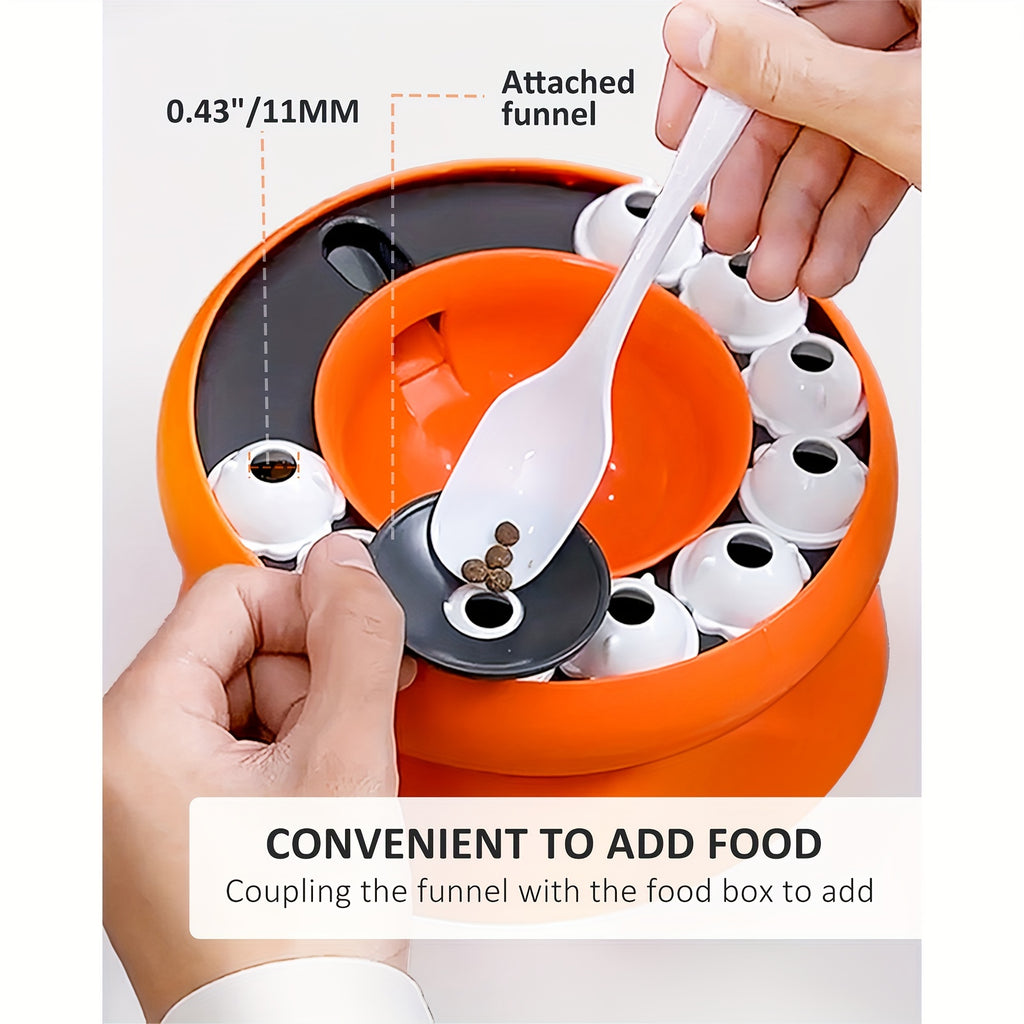 Interactive Cat Puzzle – Slow Feeder Treat Dispenser