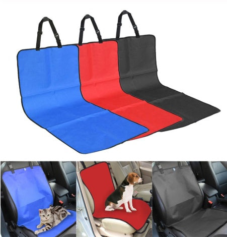 Dog Car Seat Cover – Waterproof Pet Mat Cushion