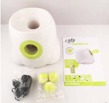 Dog Ball Launcher – Automatic Interactive Play