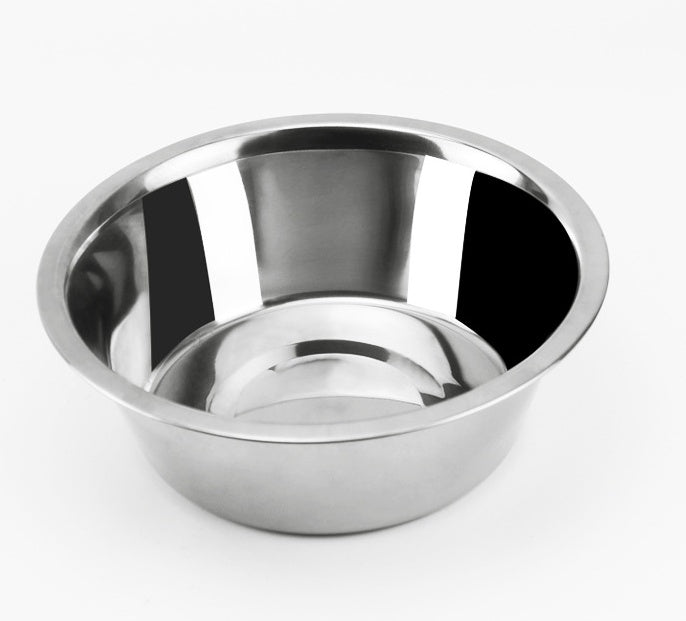 Stainless Steel Dog Bowl – Durable Pet Feeding Pot