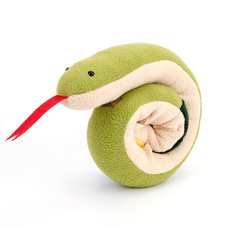 Snake Snuffle pet Toy – Slow Feeder Puzzle