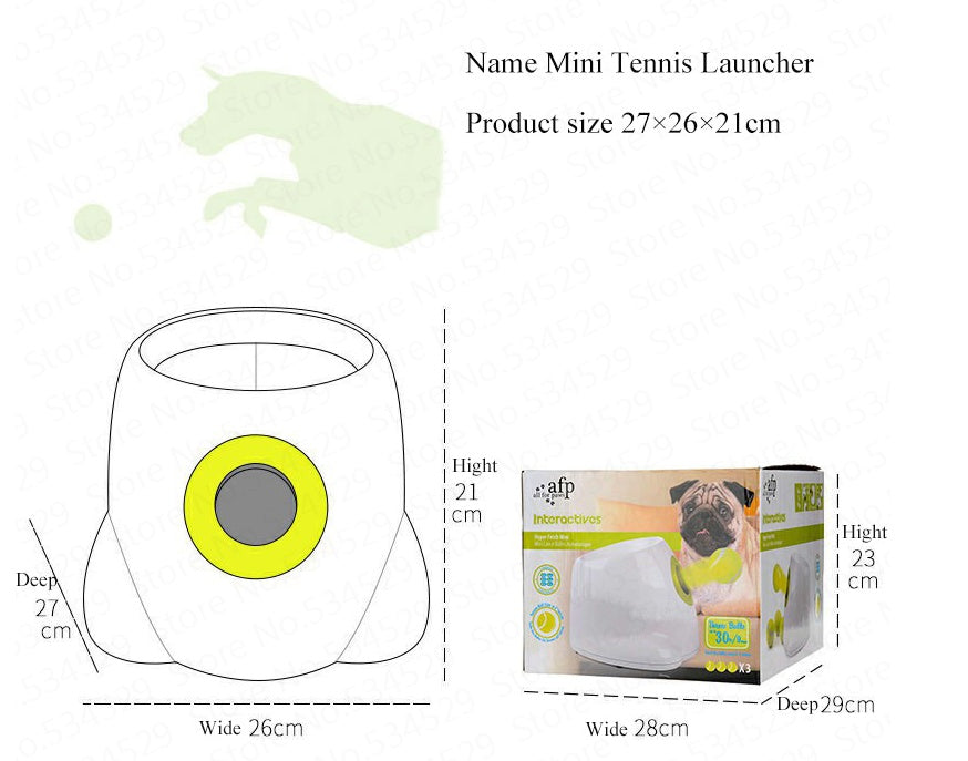 Dog Ball Launcher – Automatic Interactive Play