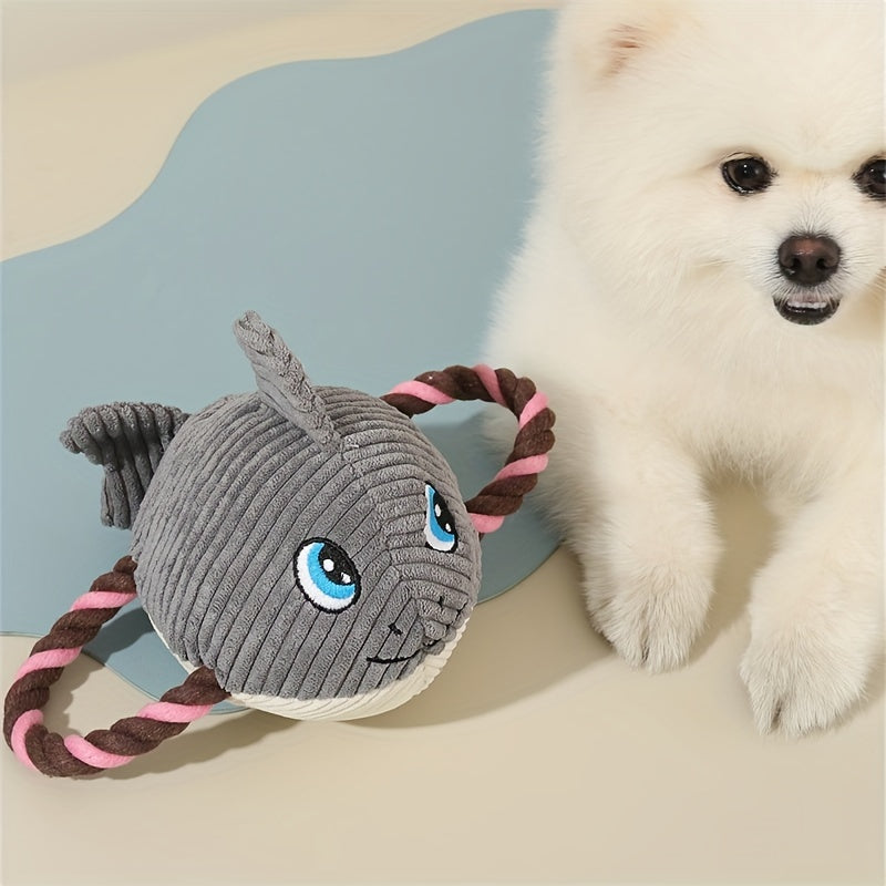 Turtle Dog Chew Toy – Fun, Durable & Interactive