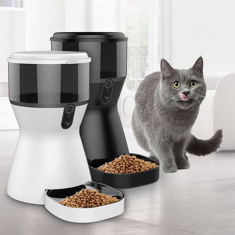 Quantitative Automatic Pet Feeder – Precise Portion Control