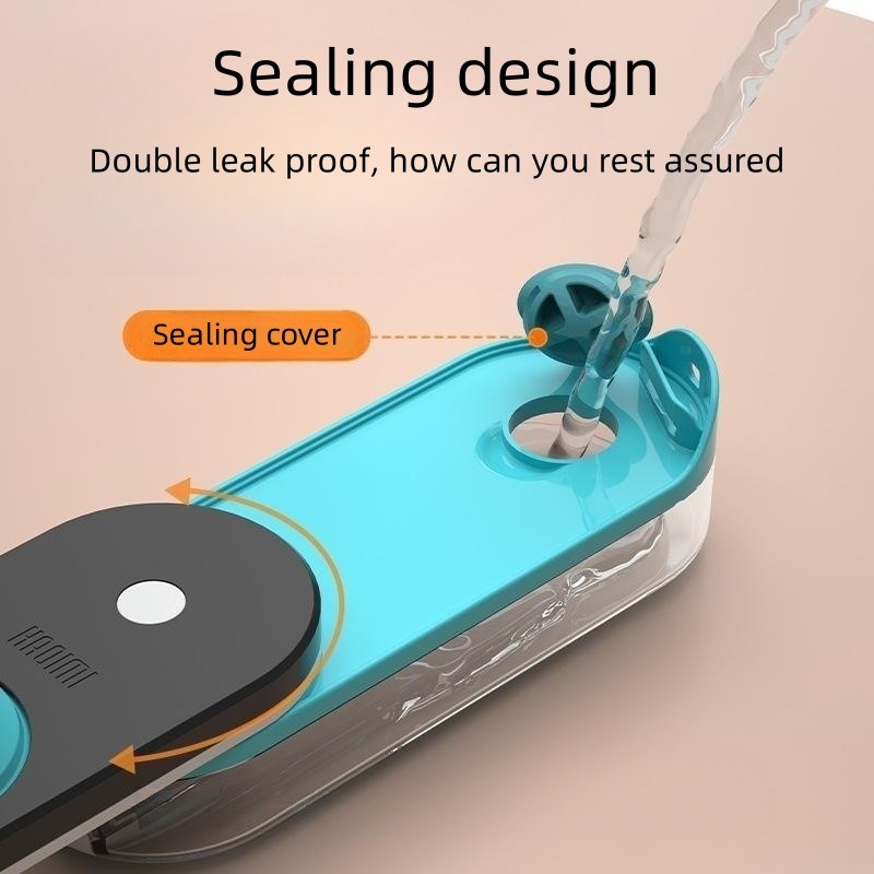 Portable Dog Water Bottle for Outdoor Walks – Foldable Travel Drinking Bowl