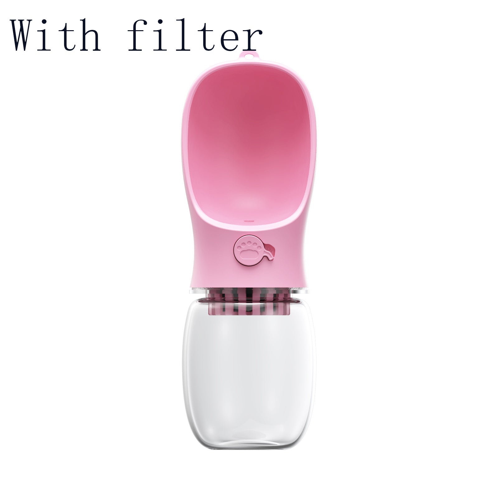Portable Pet Water Bottle – Outdoor Travel Drinking Cup