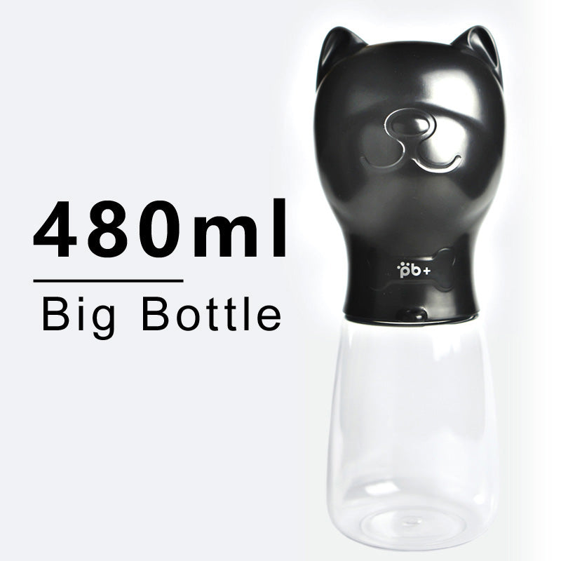 Portable Dog Water Bottle Drinker for Outdoor Travel