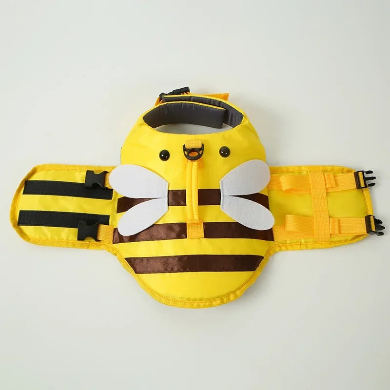 Dog Life Vest – Reflective Summer Swim Jacket