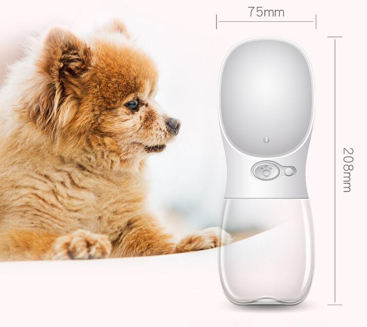 Portable Pet Water Bottle – Outdoor Travel Drinking Cup