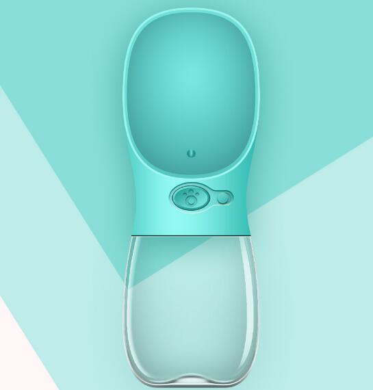 Portable Pet Water Bottle – Outdoor Travel Drinking Cup